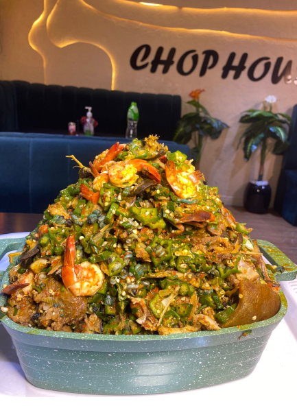 National Cake Okro (Catfish)